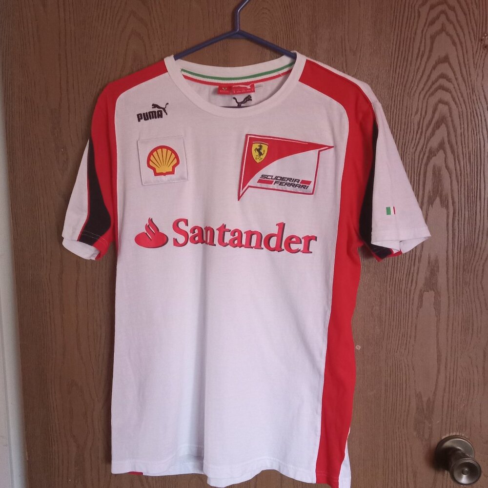 Puma Scuderia Ferrari F1 Mens T Shirt